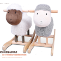 Fábrica de suministro Rocking Horse Toy- Lamb Rocker